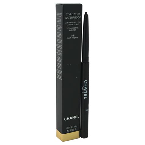 chanel yeux intense|Chanel eyeliner noir intense.